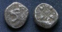 14613_ Иония, Милет, 520-470 годы до Р.Х., диобол.